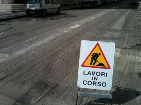 Lavori in corso