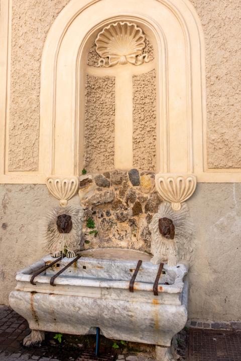 Fontana di piazza Mazzini
