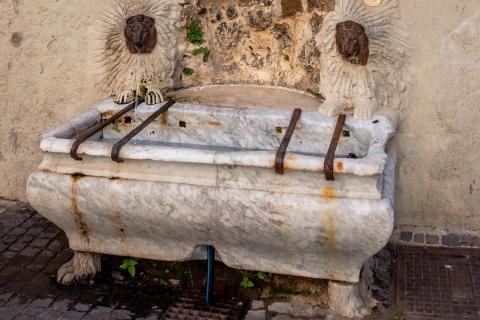 Fontana di piazza Mazzini 2