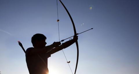 Tiro con l'arco storico