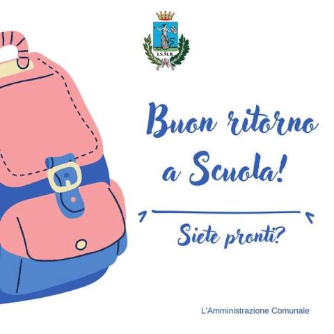 Buon Ritorno a Scuola Buon Ritorno a Scuola
