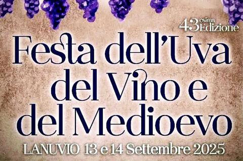 Locandina Festa dell'Uva 2025
