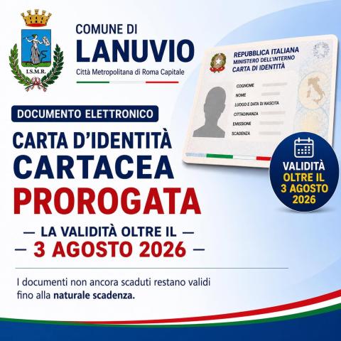 Proroga Carta d'Identità
