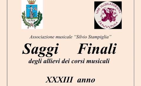 Saggi Finali 2026