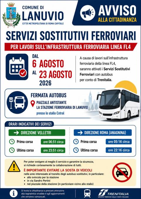 Servizi Sostitutivi Ferroviari