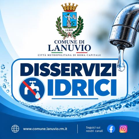 Disservizi Idrici