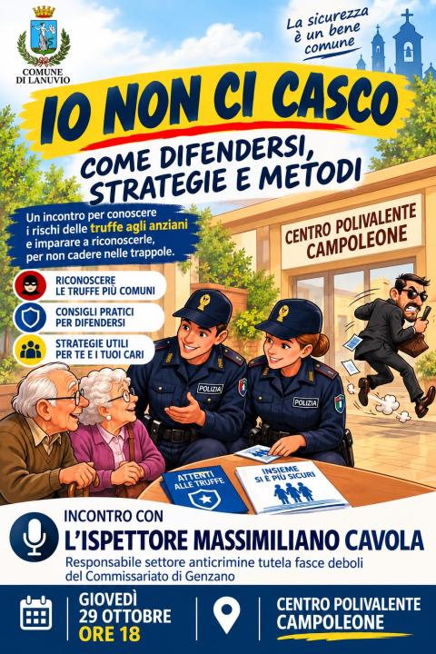 Io non ci casco