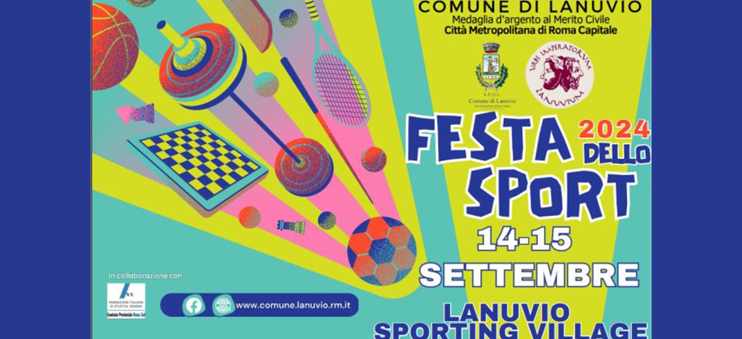 Festa dello Sport 2024