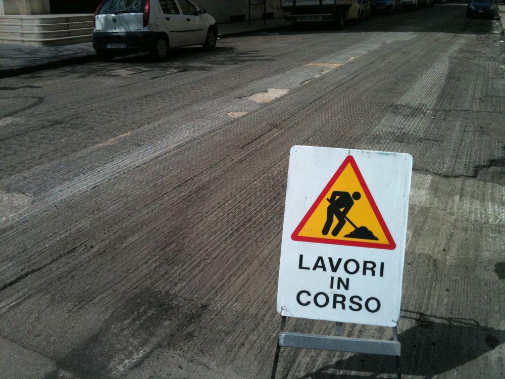 Lavori in corso