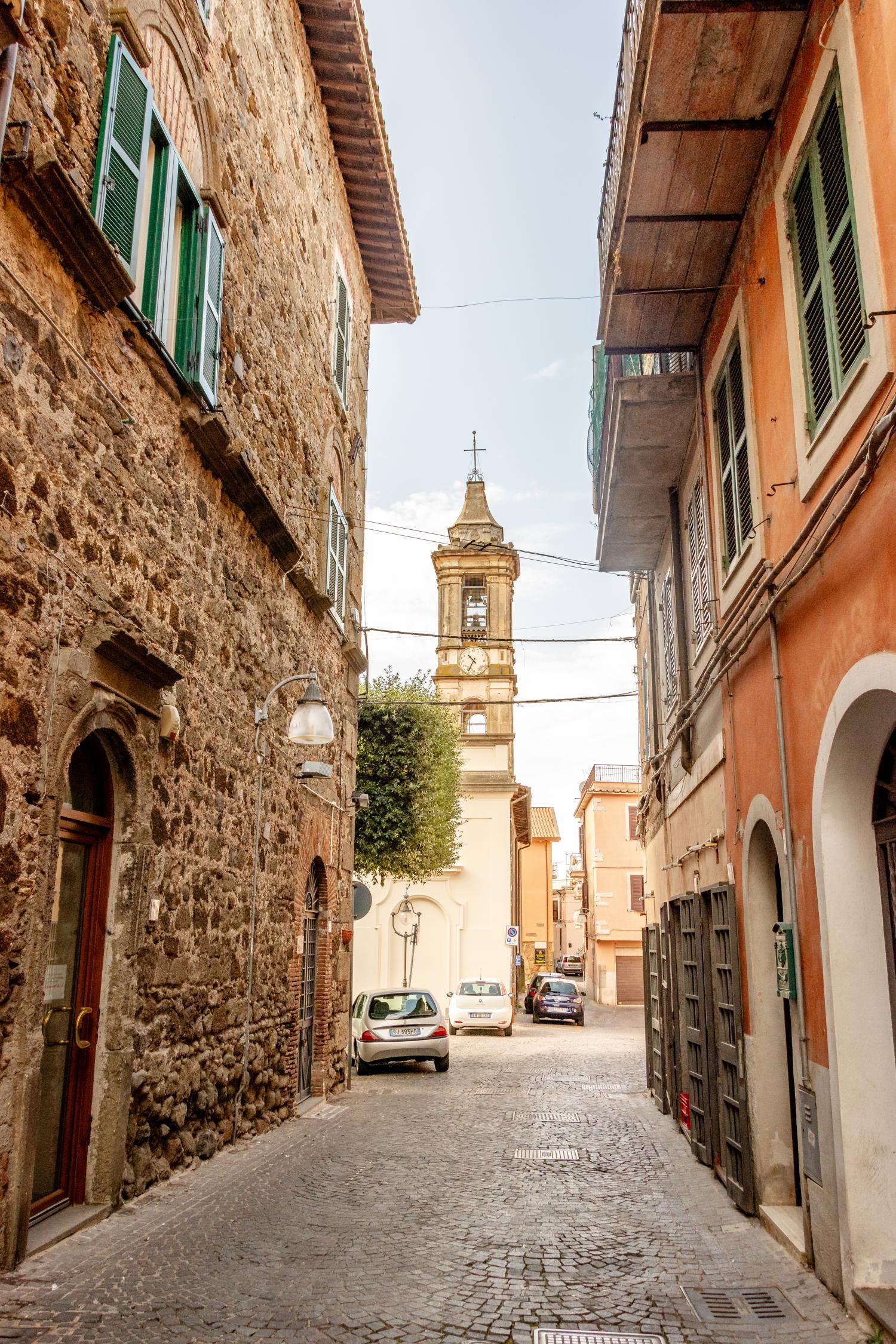 Lanuvio centro storico