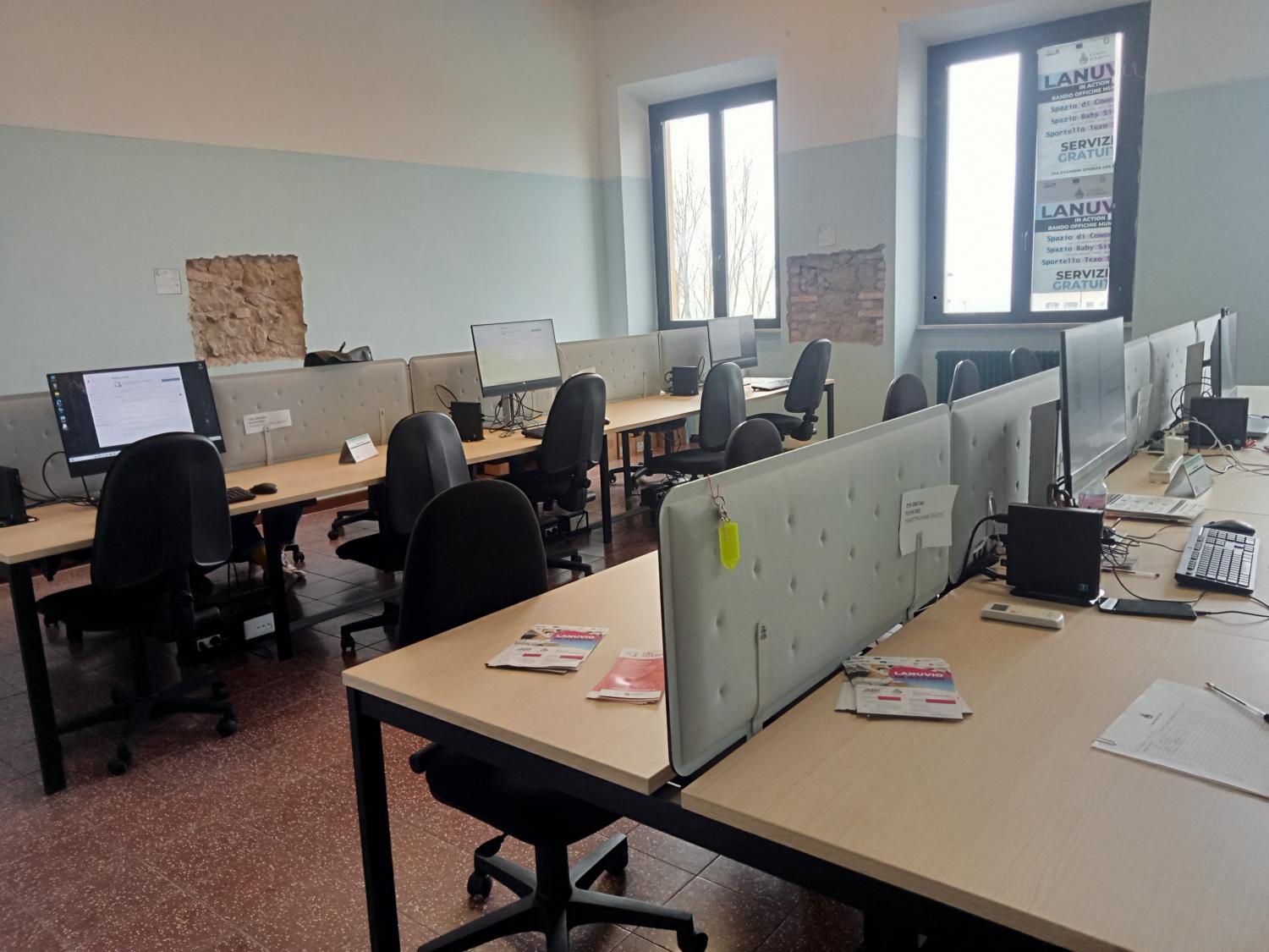 Spazio coworking