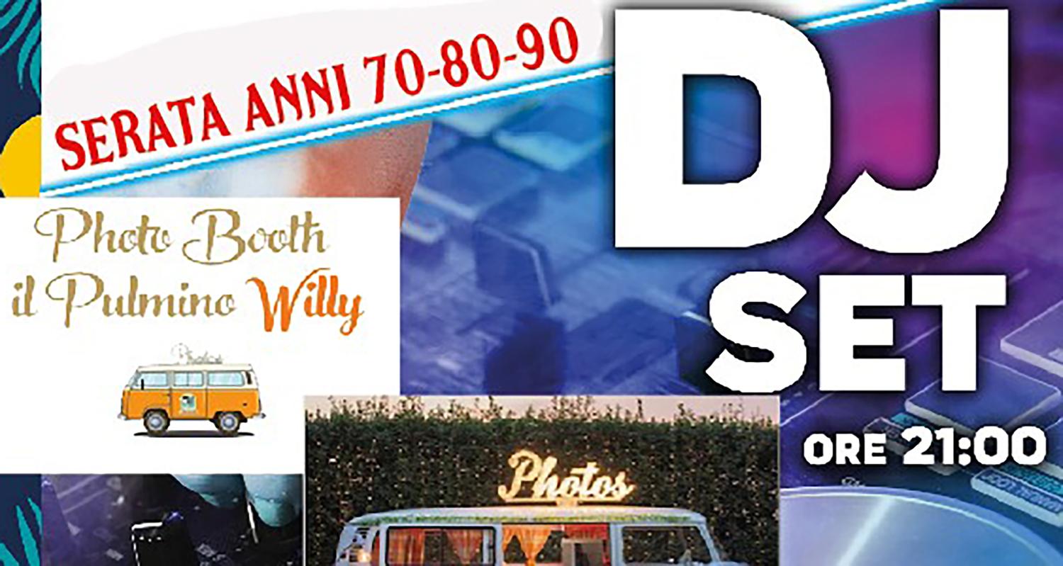 Serata Anni 70-80-90