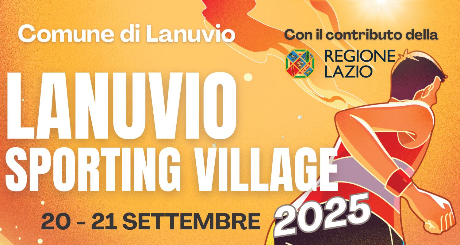 Lanuvio Sporting Village 2025