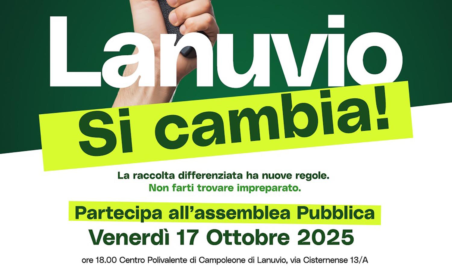 Lanuvio Si Cambia