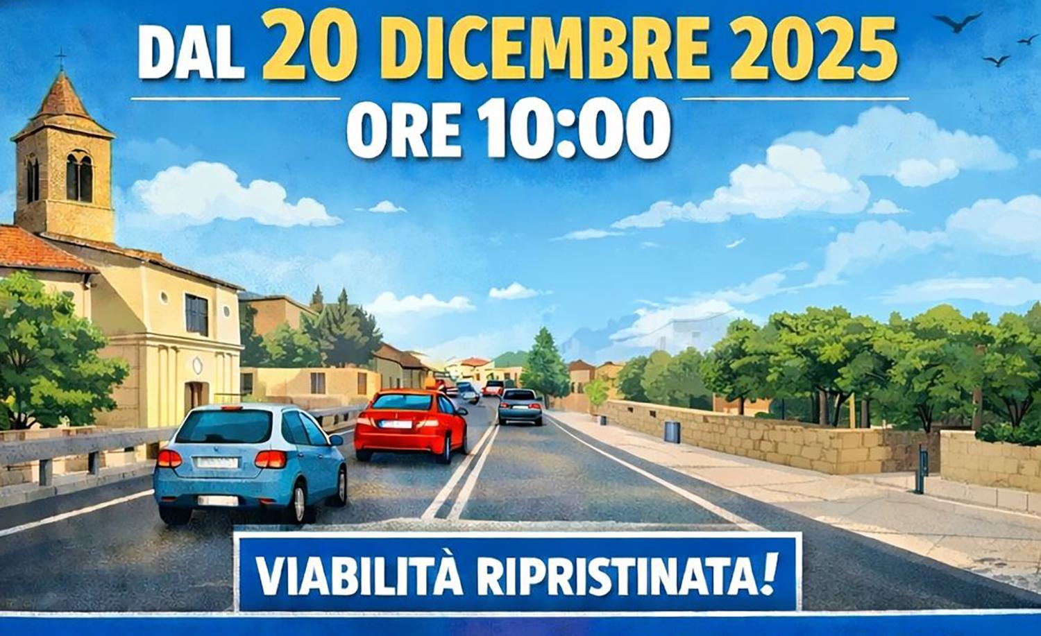 Riapertura via Teresa Dionigi