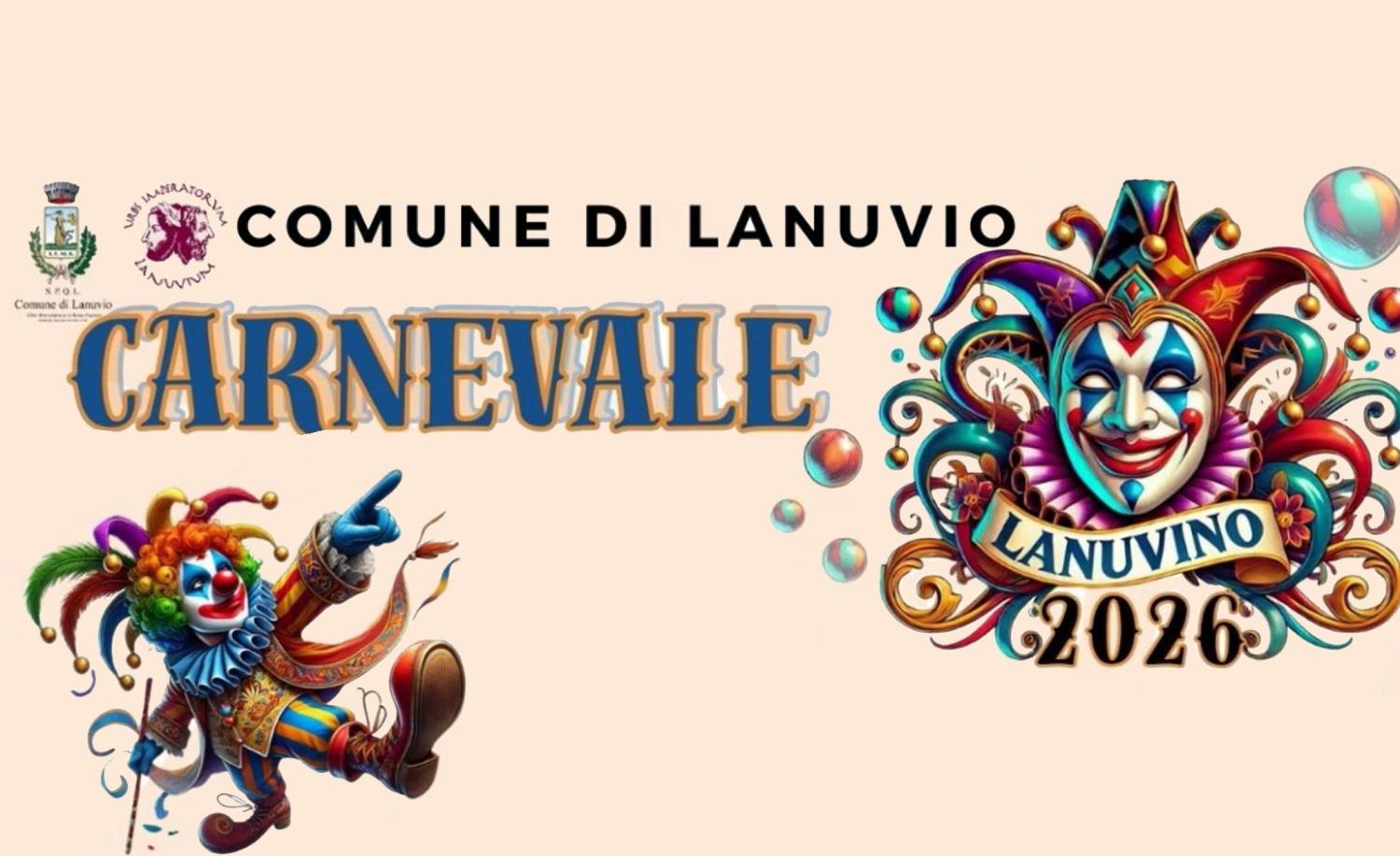Carnevale Lanuvino 2026
