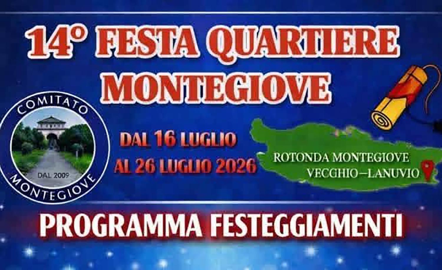 14° Festa Quartiere Montegiove