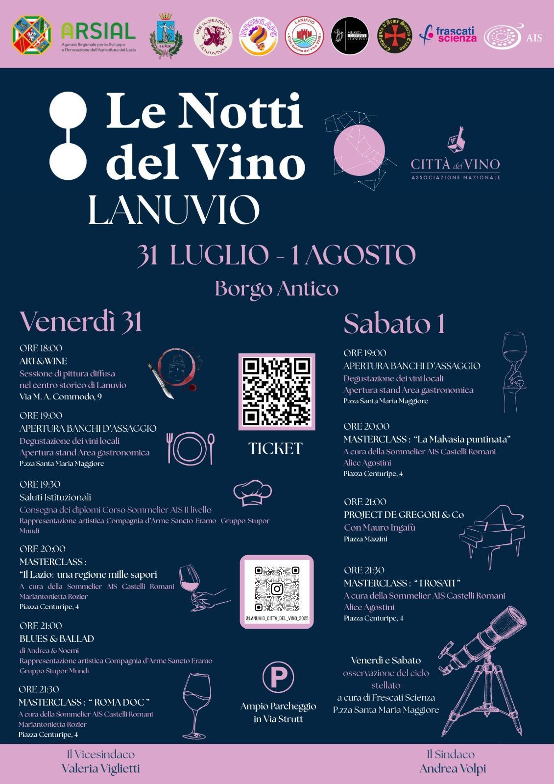 Le Notti del Vino 2026-Programma JPEG