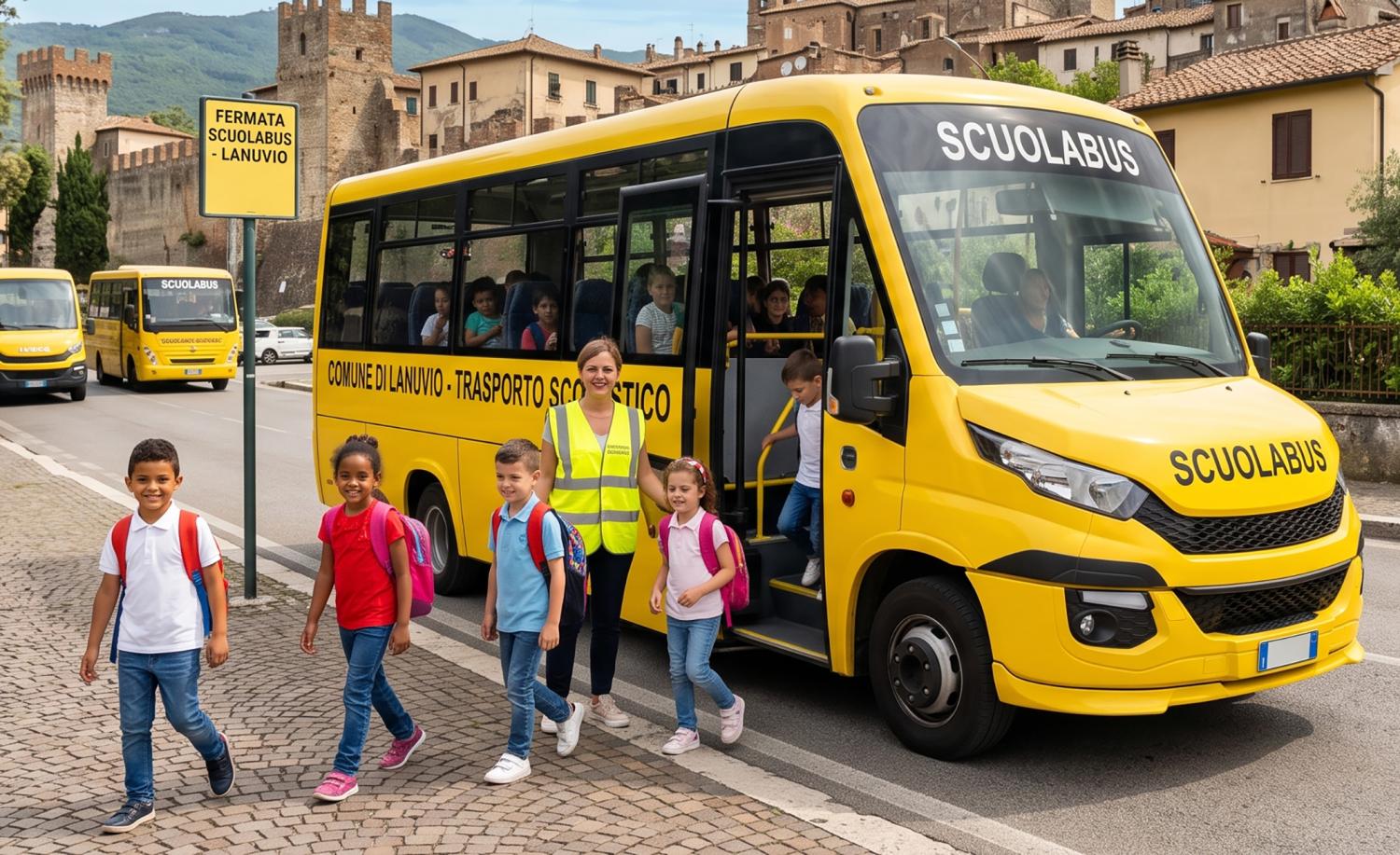 Manifestazione di interesse trasporto scolastico