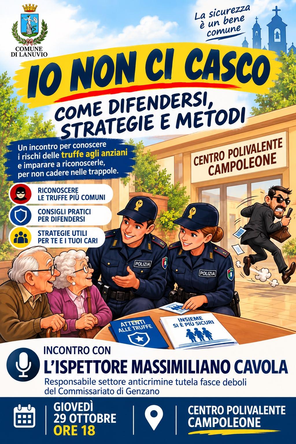 Io non ci casco